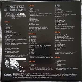 6CD/Box Set Nucleus: Torrid Zone (The Vertigo Recordings 1970 - 1975) 305104