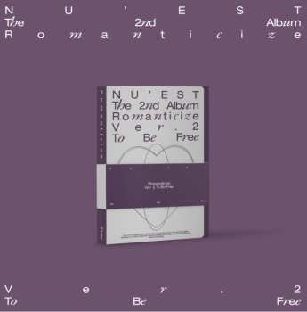 Nu'est: Romanticize: The 2nd Album Version 2