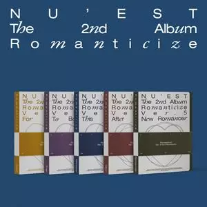 Nu'est: The 2nd Album 'Romanticize'