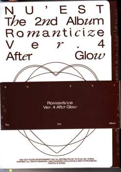 CD Nu'est: The 2nd Album 'Romanticize' - Version 4 AFTER GLOW 442090