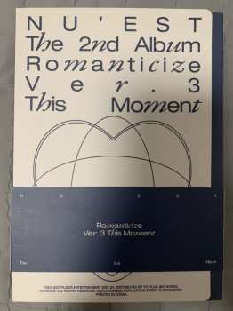 CD Nu'est: The 2nd Album 'Romanticize' - Version 3 THIS MOMENT 437502