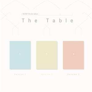 CD Nu'est: The Table - Version 2 Pieces Of Pie (7th Mini Album) 418144