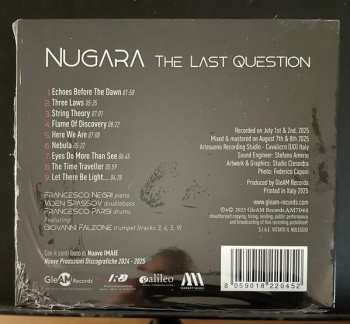 CD Nugara Trio: The Last Question LTD