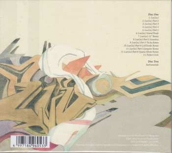 2CD Nujabes: Luv(sic) Hexalogy