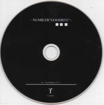 CD Numb.er: Goodbye 537525