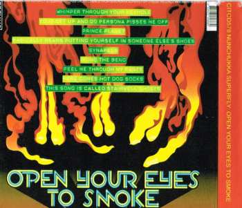 CD Nunchukka Superfly: Open Your Eyes To Smoke 469511