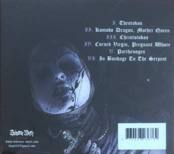 CD Nunfuckritual: In Bondage To The Serpent DIGI 238138