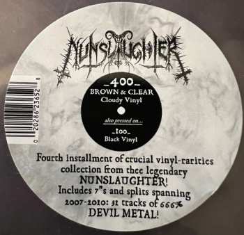 2LP NunSlaughter: Devils Congeries Vol. 4 CLR 350431