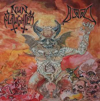 Album Nunslaughter/blood: Split