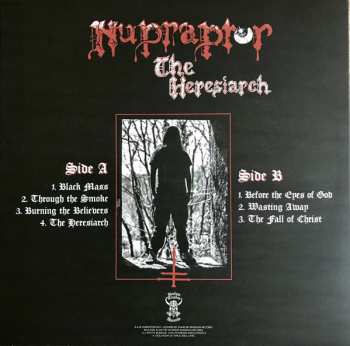 LP Nupraptor: The Heresiarch LTD | CLR 128969
