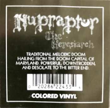LP Nupraptor: The Heresiarch LTD | CLR 128969