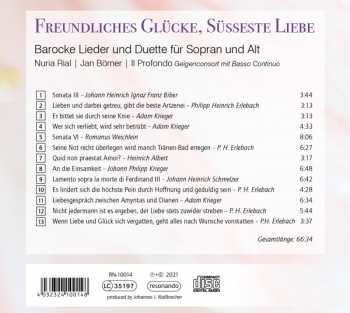 CD Nuria Rial: Freundliches Glücke, Süsseste Liebe 177854