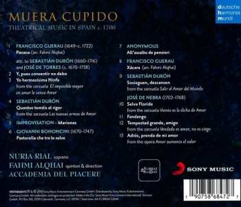 CD Nuria Rial: Muera Cupido 301862