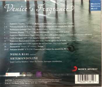 CD Nuria Rial: Venice's Fragrance - Artemandoline 319078