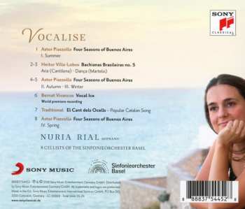 CD Nuria Rial: Vocalise 146873