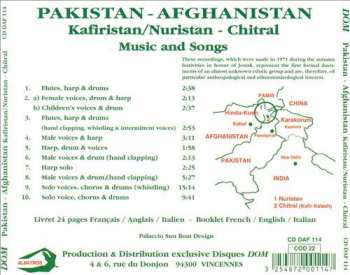 CD Nuristanis: Pakistan - Afghanistan: Kafiristan/Nuristan - Chitral. Music And Songs 260861