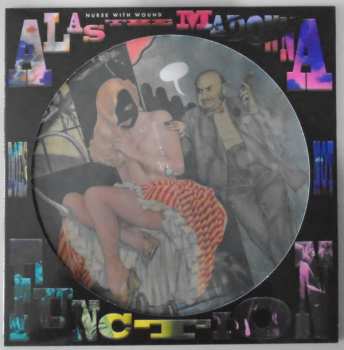 LP Nurse With Wound: Alas The Madonna Does Not Function PIC 437574