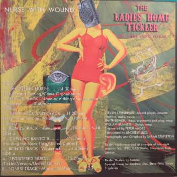 2LP Nurse With Wound: The Ladies Home Tickler And Other Exotic Devices LTD | CLR 427104