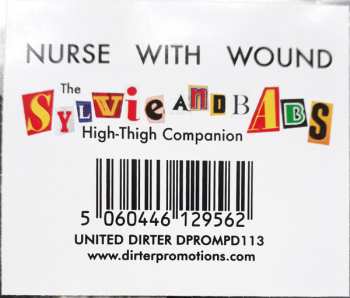 LP Nurse With Wound: The Sylvie And Babs High-Thigh Companion LTD | PIC 79018