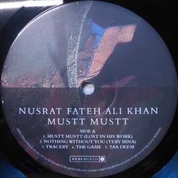 LP Nusrat Fateh Ali Khan: Mustt Mustt