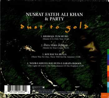 CD Nusrat Fateh Ali Khan & Party: Dust To Gold 527534
