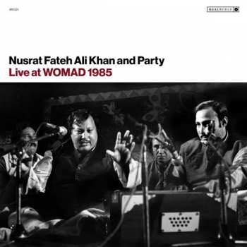 Album Nusrat Fateh Ali Khan & Party: Live At Womad 1985