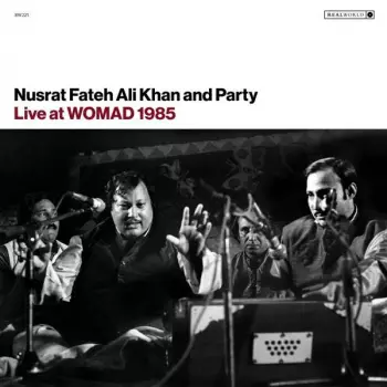 Nusrat Fateh Ali Khan & Party: Live At Womad 1985