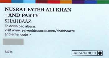 LP Nusrat Fateh Ali Khan & Party: Shahbaaz 471977