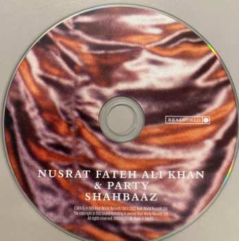 CD Nusrat Fateh Ali Khan & Party: Shahbaaz 470090