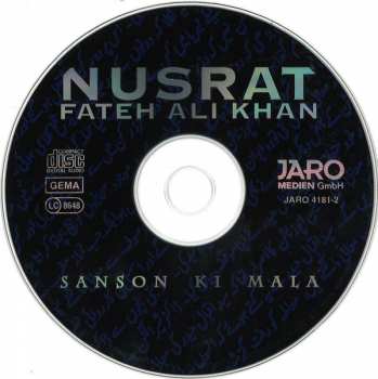 CD Nusrat Fateh Ali Khan: Sanson Ki Mala 333243