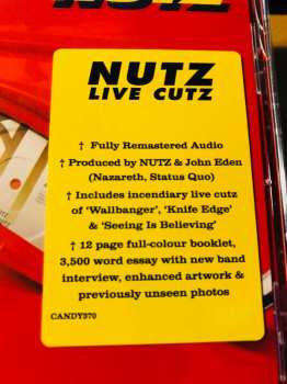 CD Nutz: Live Cutz LTD 540235