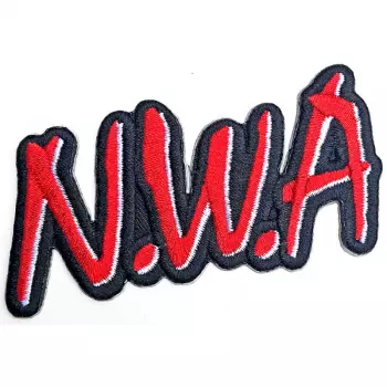 Nášivka Cut-out Logo N.w.a