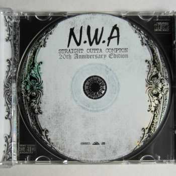 CD N.W.A.: Straight Outta Compton (20th Anniversary Edition) 374742