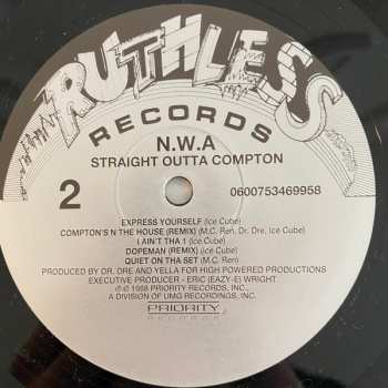 LP N.W.A.: Straight Outta Compton 467801