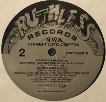 LP N.W.A.: Straight Outta Compton 175068