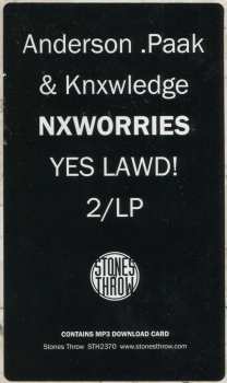 2LP NxWorries: Yes Lawd! 446276