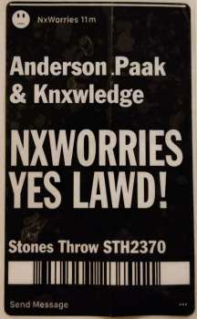 2LP NxWorries: Yes Lawd! 446276