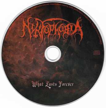 CD Nyktophobia: What Lasts Forever 512262