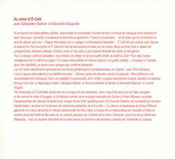 CD Ô-Celli: The Sunnyside Of Ô-Celli 319367
