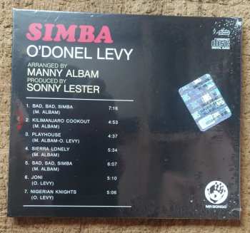 CD O'Donel Levy: Simba 534200