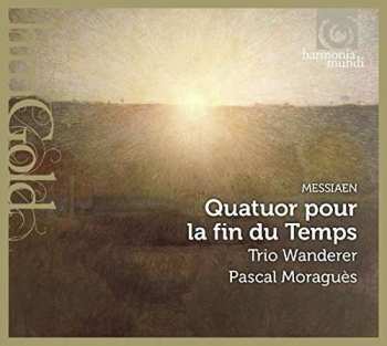 CD Olivier Messiaen: Quartett Für Das Ende Der Zeit - Thema Und Variationen 486945