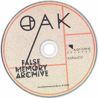 CD Oak: False Memory Archive 289996