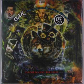 Album O.A.K. (Oscillazioni Alchemico Kreative): Giordano Bruno