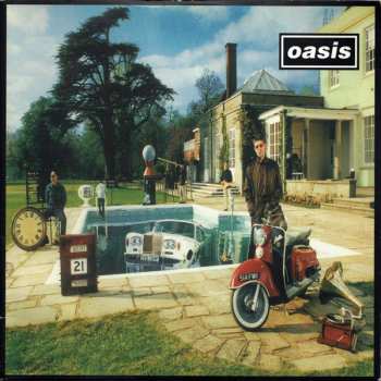 2LP Oasis: Be Here Now 370609