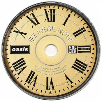 CD Oasis: Be Here Now 3748