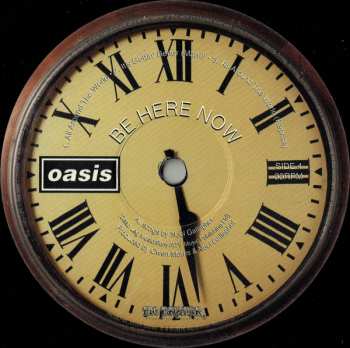 2LP Oasis: Be Here Now 370609