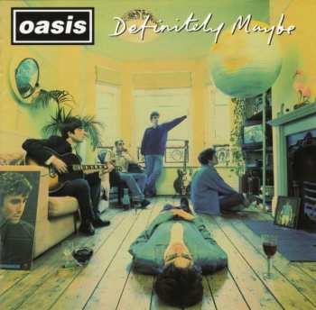CD Oasis: Definitely Maybe = オアシス