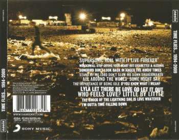 2CD Oasis: Time Flies... 1994-2009 36604