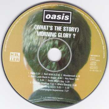 CD Oasis: (What's The Story) Morning Glory?