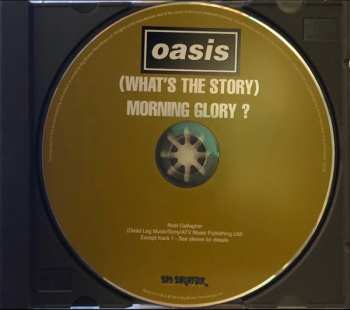 CD Oasis: (What's The Story) Morning Glory?